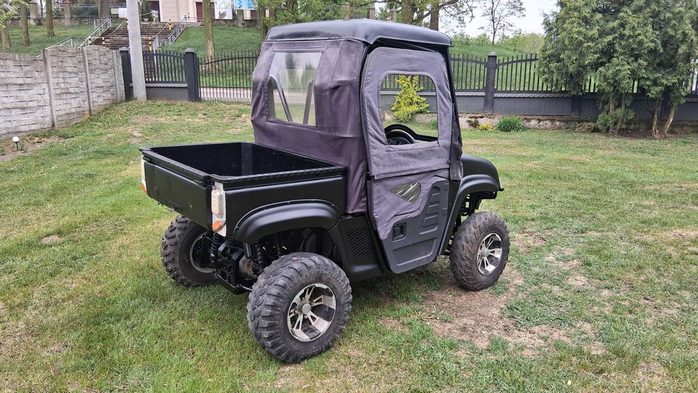 UTV/Linhai Jobber 4x4 homologacja L7e kiper alu/CF MOTO 500 IRS 4x4 pełna kabina el.kiper alu/ (gator ranger mule JCB)