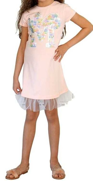 Sukienka z tiulem Miss Lorelli 164