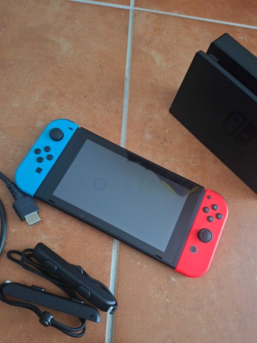 Nintendo SWITCH como nova