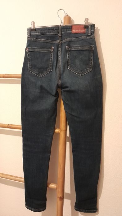 Calças de ganga Zara Basic Denim