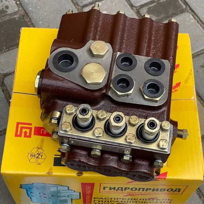Гидрораспределитель Р80-3/4-222 МТЗ ЮМЗ Т40 Т150 розподільник