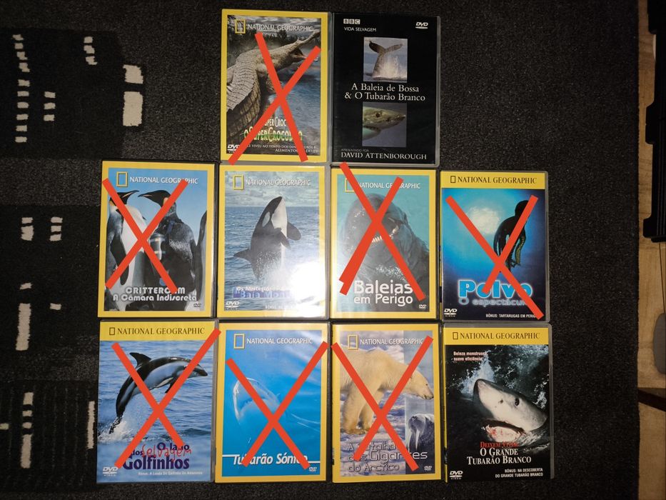 DVDS National Geographic/BBC