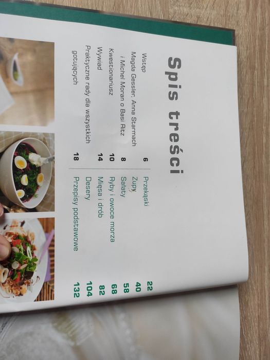 Książka kucharska MasterChef Sezon 1