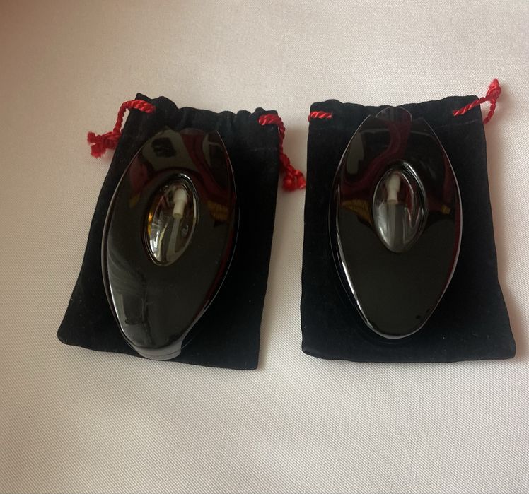 Frascos de perfume da Paloma Picasso recarregáveis vazios e Tentation