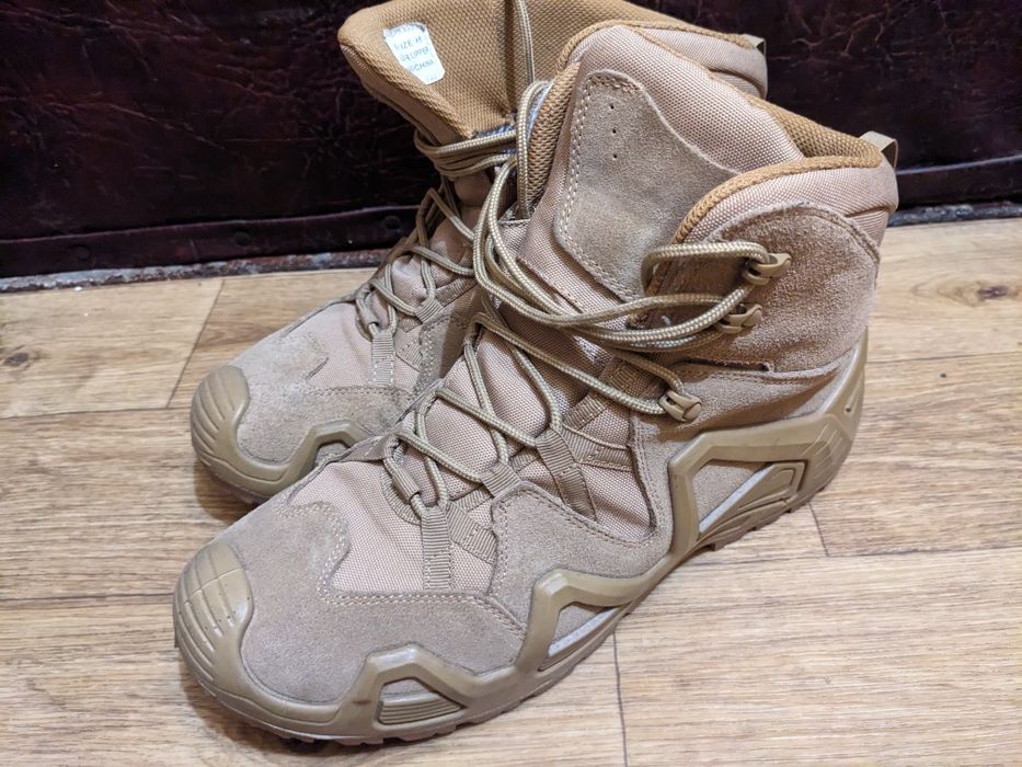 46р. M-Tac Ботинки тактические Alligator койот