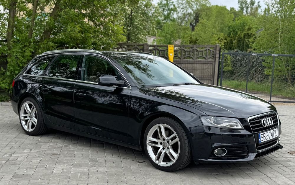 Audi A4 Avant diesel, manual, najlepszy wybór