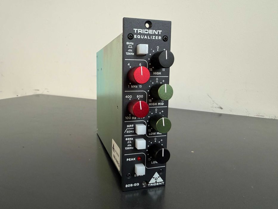Trident Audio 80B-500 EQ korektor equaliser stan sklepowy