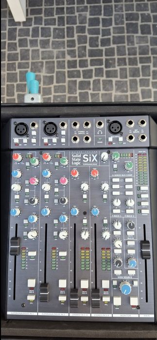 Vendo Mesa Mistura Ssl Six