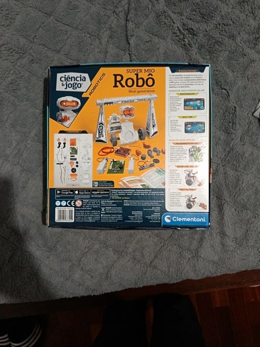 Super Mio Robô pouco usado