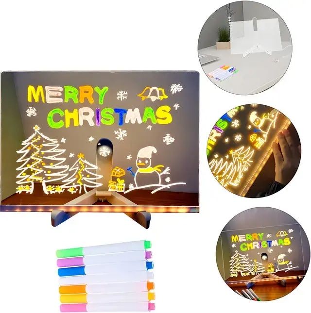 Світлодіодна дошка для нотаток та малювання USB