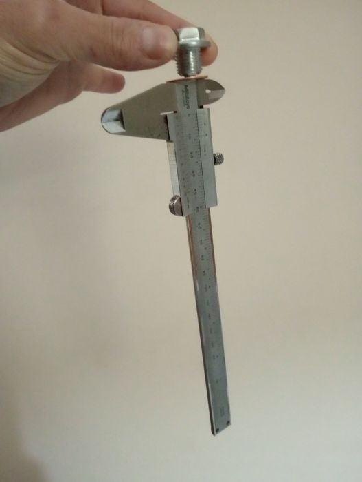 Bujão Magnético M14 x 1,5
