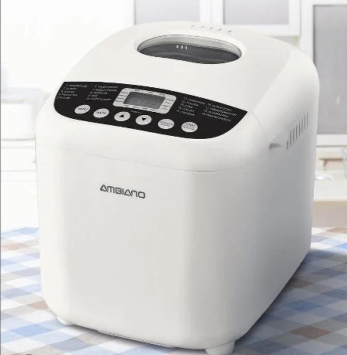 Nowy opiekacz do chleba Ambiano