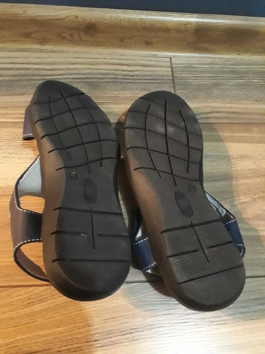 Sandały damskie granatowe rozmiar 37