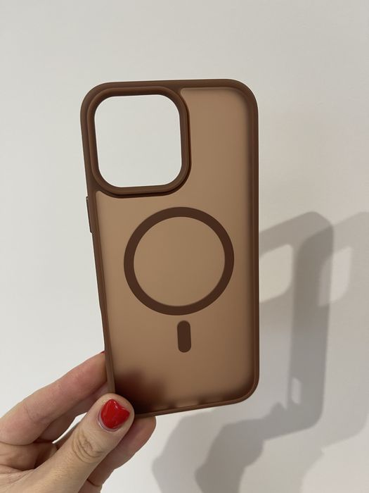 Capa de silicone iphone 16 pro max