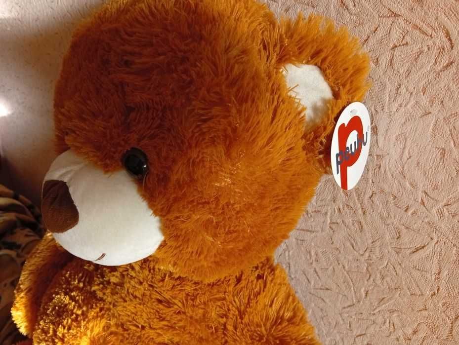 Великий плюшевий ведмедик 1 м