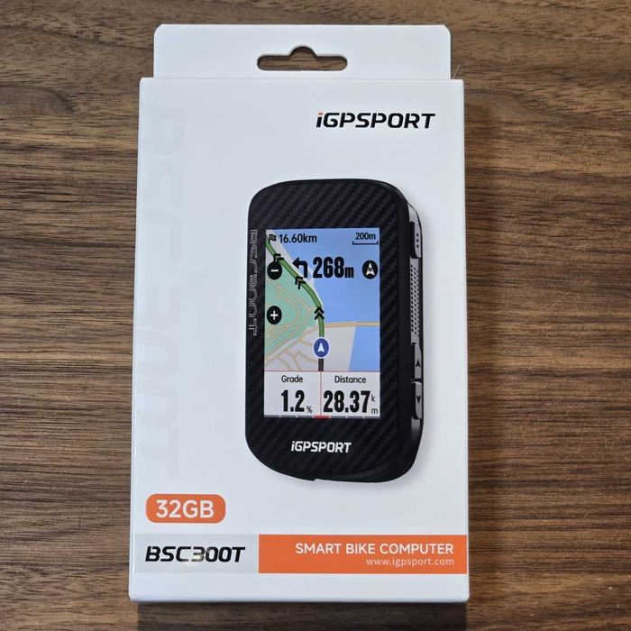 Licznik Igpsport BSC300T 32GB + uchwyt M80 + 2x Cycplus C3 Nowy!