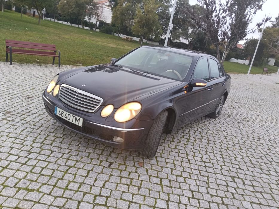 Mercedes E270Cdi Cx manual