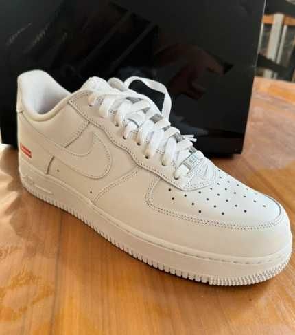 Nike Air Force 1 Low Supreme White r.44.5