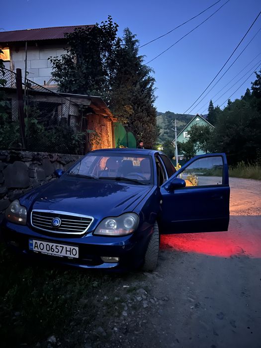 Geely ck 1.5 газ бензин
