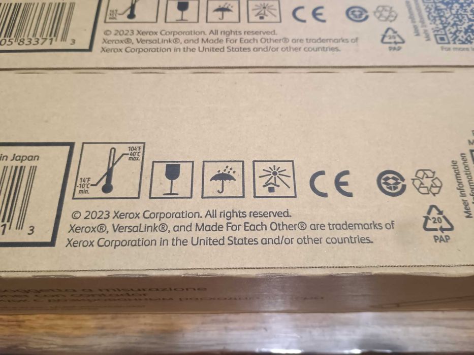 Картридж для Xerox VersaLink B7025 Xerox 106R03392 Black