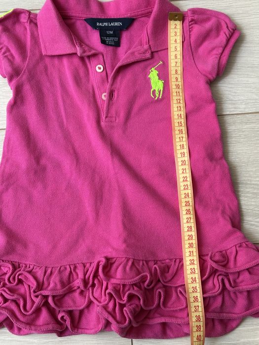Сукня для дівчинки Ralph Lauren оригінал на 12 місяців