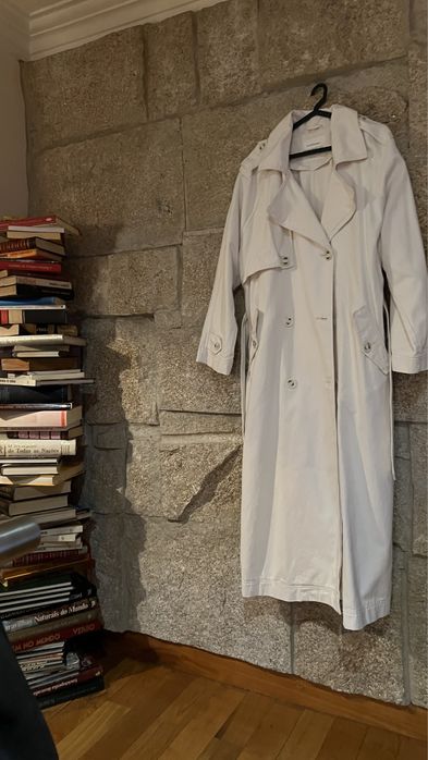 Gabardine nova tamanho S