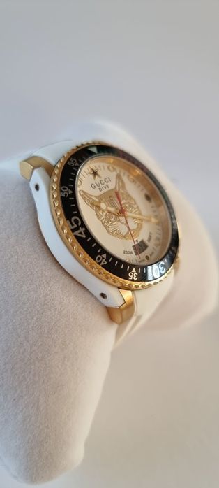 Relógio GUCCI DIVE novo verdadeiro/original/genuino