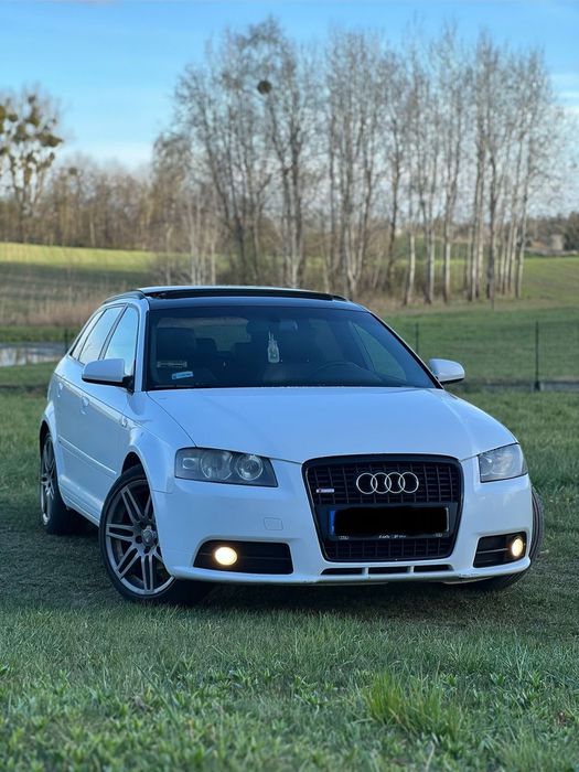 Audi A3 Sportback AUDI A3 Sportback 2007 rok S line