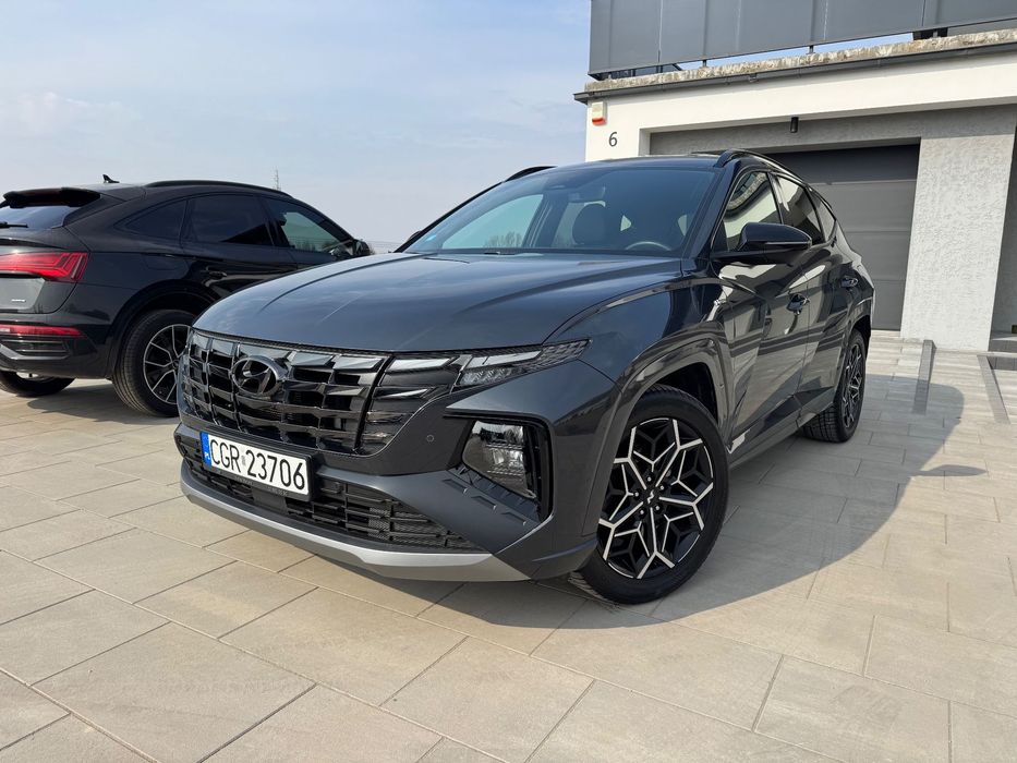 Hyundai Tucson N-Line Salon Polska 1 Właściciel !! Stan Idealny
