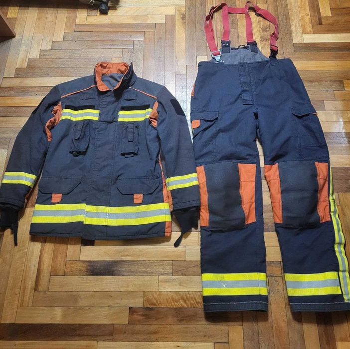 Бойовка пожежного бойовий захисний одяг ДСНС боевая одежда пожарного