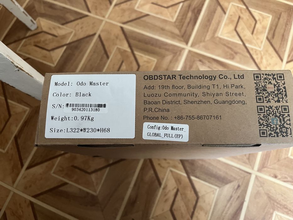 Новий Програматор для одометров и srs Odo Master