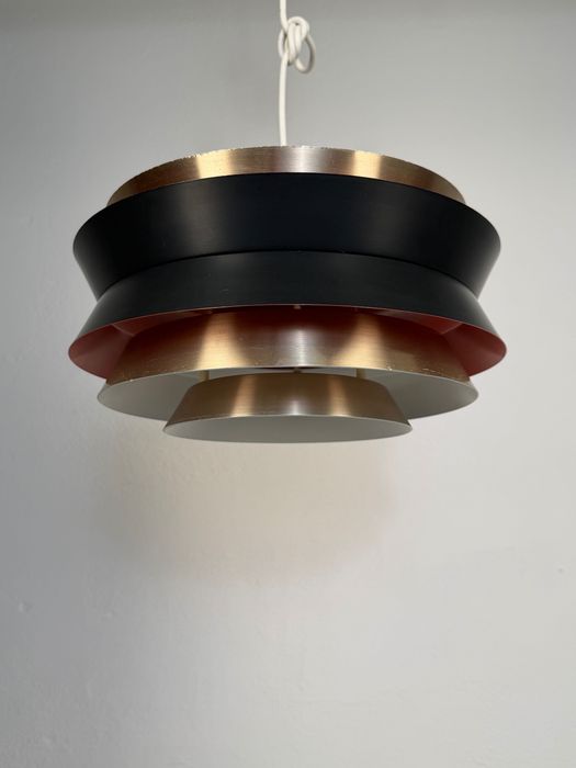 Lampa wisząca Carl Thore „Trava” – Granhaga Metallindustri, Szwecja, lata 70