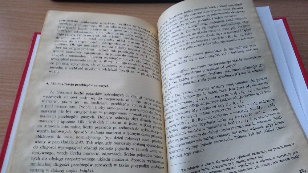 Zagadnienia transportowe w programowaniu liniowym Buga Nykowski