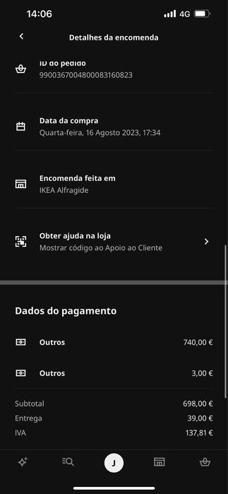 Cama c/gavetas, estrado, barra central e colchao