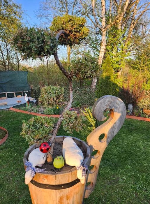 Działka rod metalowiec