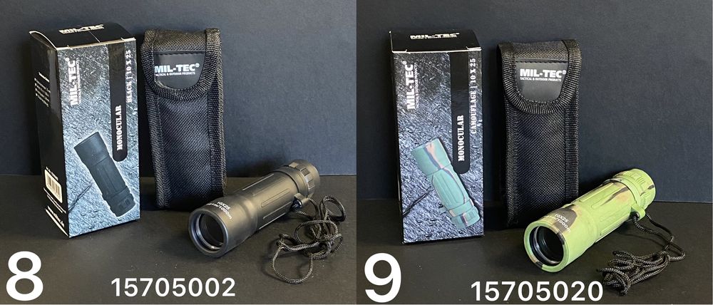 Бінокль тактичний військовий армійський Mil-Tec Німеччина