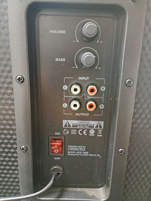 Głośniki Komputerowe Helium600 Genesis-Komis MADEJ Dębica