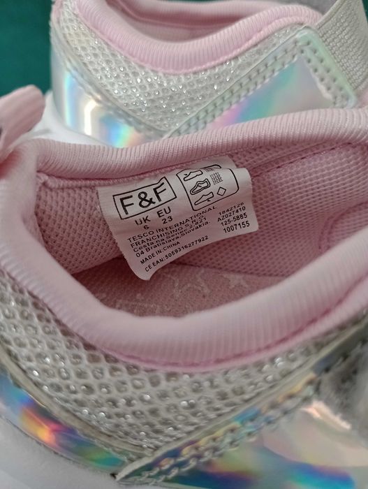 Buty dla dziewczynki F&F rozmiar 22-23