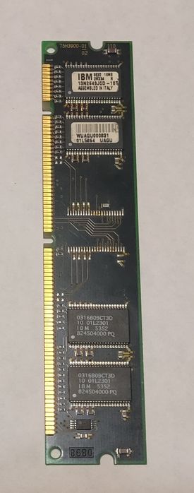 Продам платы раритетной оперативной памяти на 16 МВ