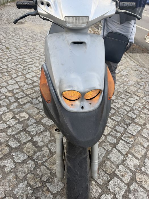 Scooter yhama bws