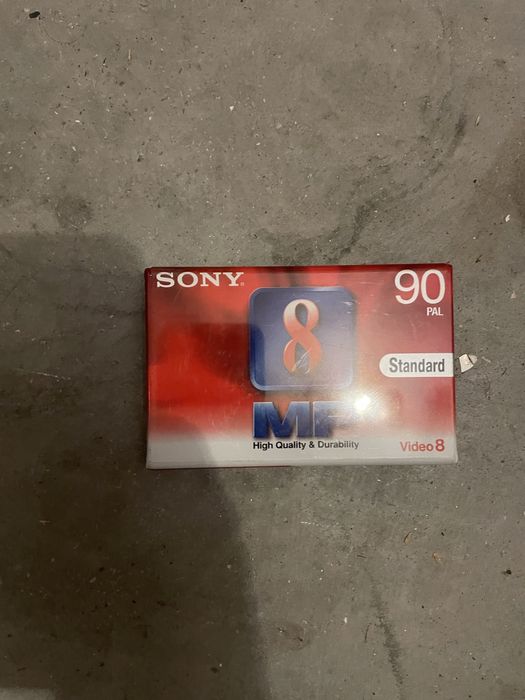 Cassete de video 8