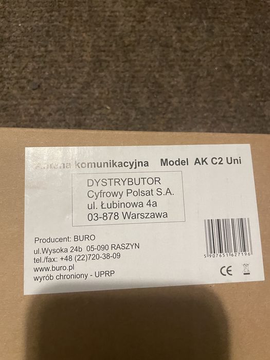 Antena router  wzmacnicz sygnalu