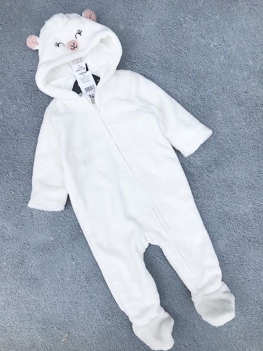 Плюшевий комбінезон чоловічок Tape A L’oeil 6/9 mis