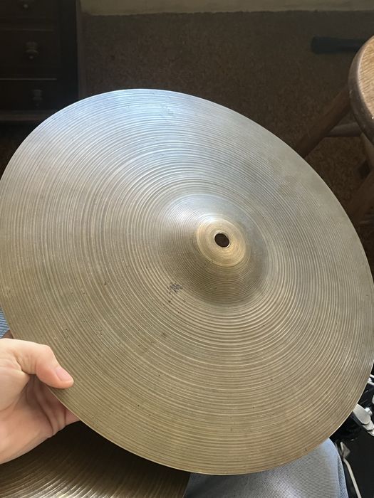 Zildjian Avedis anos 60 - hi hats