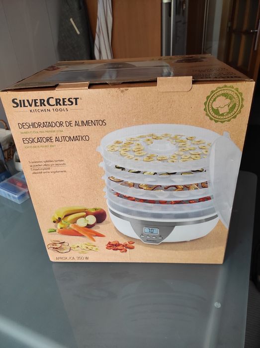 Desidratadora de alimentos Silvercrest Lidl