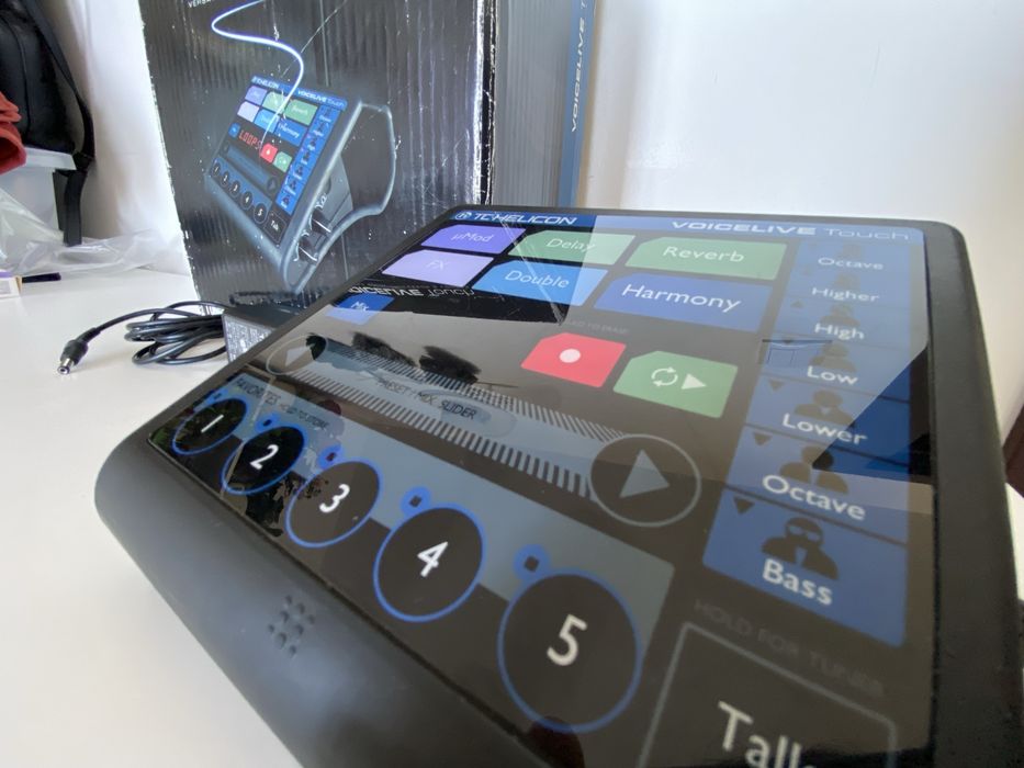 TC HELICON VoiceLive Touch 1 procesor efekt multiefekt