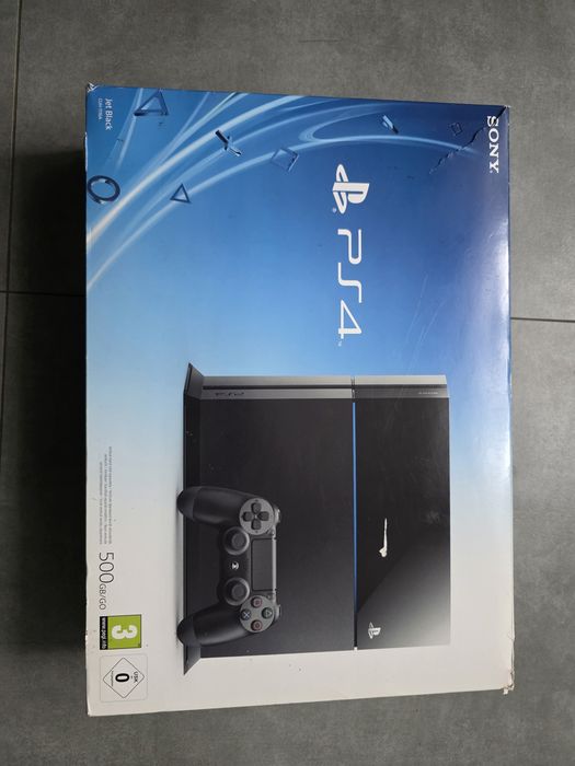 PS4  500gb  zestaw