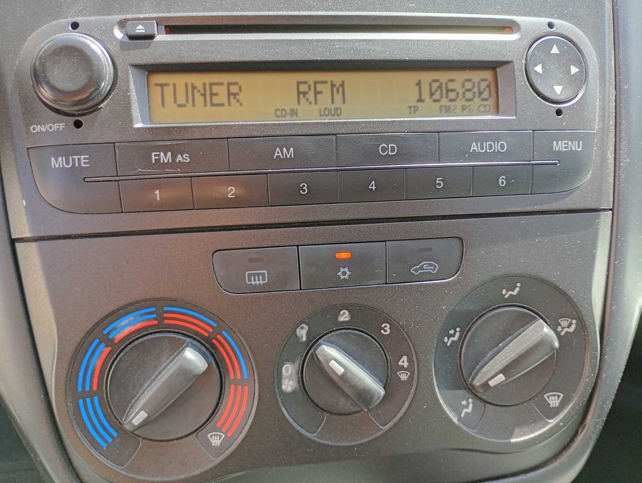 Fiat Punto diesel 2007