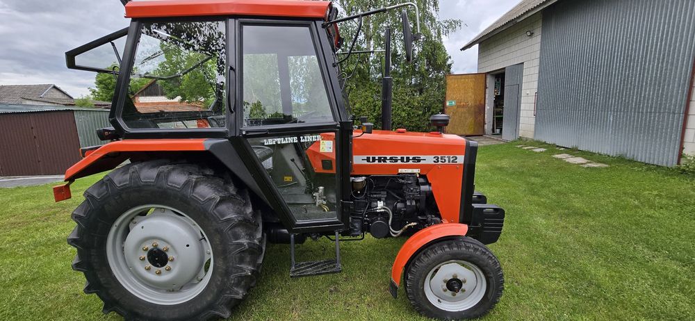 Ciągnik Ursus 3512 (2812,255,4512)