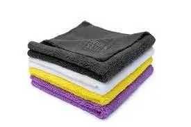 Набір мікрофібр Work Stuff Gentleman Basic 4 color pack